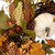 Velvet Pumpkins, Acorns and Mixed Autumn Foliage Artificial Fall Harvest Wreath - 26"