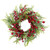 Frosted Berry and Crabapple Artificial Cedar and Pine Christmas Wreath - 24" - Unlit - IMAGE 1