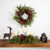 Frosted Berry and Crabapple Artificial Cedar and Pine Christmas Wreath - 24" - Unlit - IMAGE 2