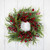 Frosted Berry and Crabapple Artificial Cedar and Pine Christmas Wreath - 24" - Unlit - IMAGE 4