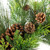 Real Touch™️ Pinecones and Jingle Bells Artificial Christmas Wreath - 26" - Unlit