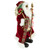 24" African American Santa Claus with Gift Bag Christmas Figure - IMAGE 3