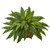 32" Boston Fern Artificial Plant with Metal Planter - IMAGE 1