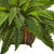 32" Boston Fern Artificial Plant with Metal Planter - IMAGE 5