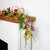Ball Ornaments Glittered Artificial Christmas Garland - 5' x 10" - Unlit - IMAGE 3