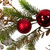 Ball Ornaments Glittered Artificial Christmas Garland - 5' x 10" - Unlit - IMAGE 5