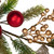 Ball Ornaments Glittered Artificial Christmas Garland - 5' x 10" - Unlit