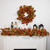Mini Gourds, Berries and Autumn Leaves Artificial Fall Harvest Garland - 5' x 10" - IMAGE 1