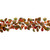 Mini Gourds, Berries and Autumn Leaves Artificial Fall Harvest Garland - 5' x 10" - IMAGE 4