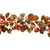 Mini Gourds, Berries and Autumn Leaves Artificial Fall Harvest Garland - 5' x 10" - IMAGE 5