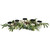 Berries and Eucalyptus Artificial Christmas Candle Holder - 42" - IMAGE 1