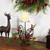 Apples and Berries Christmas Pillar Candle Holder - 10" - Green and Red - IMAGE 3