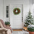 Crabapple and Berries Boxwood and Pine Artificial Christmas Wreath - 26" - Unlit - IMAGE 3