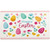 29" Pastel Eggs and Chicks "Happy Easter" Kitchen Comfort Mat - IMAGE 1