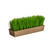 12" Grass Artificial Plant in Brown Planter - IMAGE 3