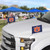 Set of 2 NCAA Auburn University Tigers Ambassador Car Flags 6" x 4" - IMAGE 2