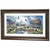 Noahs Ark with Animals Framed Wall Art - 46" x 28" - IMAGE 1