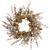 Ornaments, Holly and Berries Artificial Christmas Wreath - 30" - Gold and Copper Tone - IMAGE 2