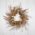 Ornaments, Holly and Berries Artificial Christmas Wreath - 30" - Gold and Copper Tone - IMAGE 4