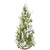 Glittered Berries and Pine Artificial Cone Christmas Tree - 27" - IMAGE 1