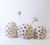 Small Dome Tabletop Clay Accent Decoration - 18" - Cream