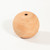 Medium Clay Sphere Accent Tabletop Decoration - 16" - Beige - IMAGE 1