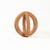 Terracotta Sphere Tabletop Decoration - 21" - Brown - IMAGE 1