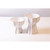 Large Fluted Goblet Bowl - 14" - White - IMAGE 3