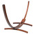 12' Brown Contemporary Arc Hammock Stand Frame - IMAGE 1