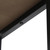 Handmade Five Tier Foldable Corner Shelf - 60.25" - Brown and Gray