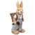 Boy Rabbit Outdoor Easter Garden Planter - 19.25" - IMAGE 2