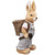 Boy Rabbit Outdoor Easter Garden Planter - 19.25" - IMAGE 4