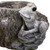 Frogs on Tree Stump Outdoor Garden Planter - 9" - IMAGE 5