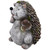 Hedgehog Holding Mushroom Outdoor Garden Statue - 8.5" - IMAGE 4