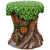 Fairy Tree Stump Outdoor Garden Plant Stand - 13.75" - IMAGE 3