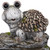 Turtle Couple Outdoor Garden Bird Bath - 11.75" - IMAGE 3