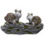 Turtle Couple Outdoor Garden Bird Bath - 11.75" - IMAGE 6