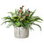 Small Face Ceramic Outdoor Garden Planter - 8.5" - IMAGE 2