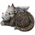 Sleeping Dragon Outdoor Garden Statue - 14.25" - IMAGE 5