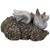 Sleeping Dragon Outdoor Garden Statue - 14.25"