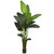 7' Artificial Travelers Palm Silk Tree in Black Pot - IMAGE 1