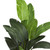 7' Artificial Travelers Palm Silk Tree in Black Pot - IMAGE 2
