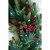 Pre-Lit Pine Artificial Christmas Wreath, 36-Inch, Warm White and Multicolor LED Lights - IMAGE 2