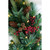 Pre-Lit Pine Artificial Christmas Wreath, 36-Inch, Warm White and Multicolor LED Lights - IMAGE 4