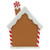 5.25" LED Lighted Gingerbread Candy House Christmas Decoration - IMAGE 5