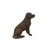 21.25" Labrador Retriever Dog Outdoor Garden Statue - IMAGE 3