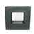 21.75" LED Lighted Square Stone Rainfall Outdoor Garden Fountain with Planter - IMAGE 5
