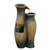 12" Pouring Jugs Outdoor Garden Fountain - IMAGE 3