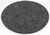 Round Solid Wool Placemat - 13.5" - Black - IMAGE 1