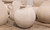 Paper Mache Pot - 7.5" - White - IMAGE 3
